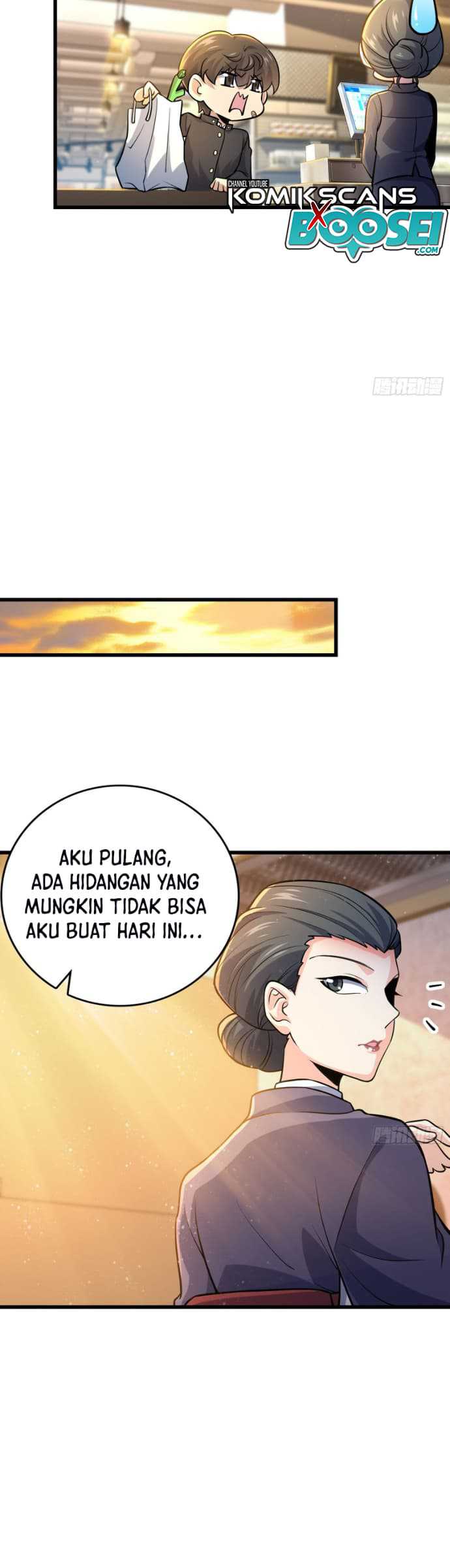 Spare Me, Great Lord! Chapter 215 - halaman 30