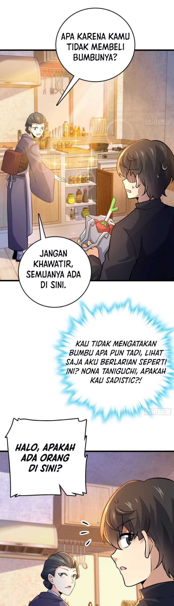 Spare Me, Great Lord! Chapter 215 - halaman 31