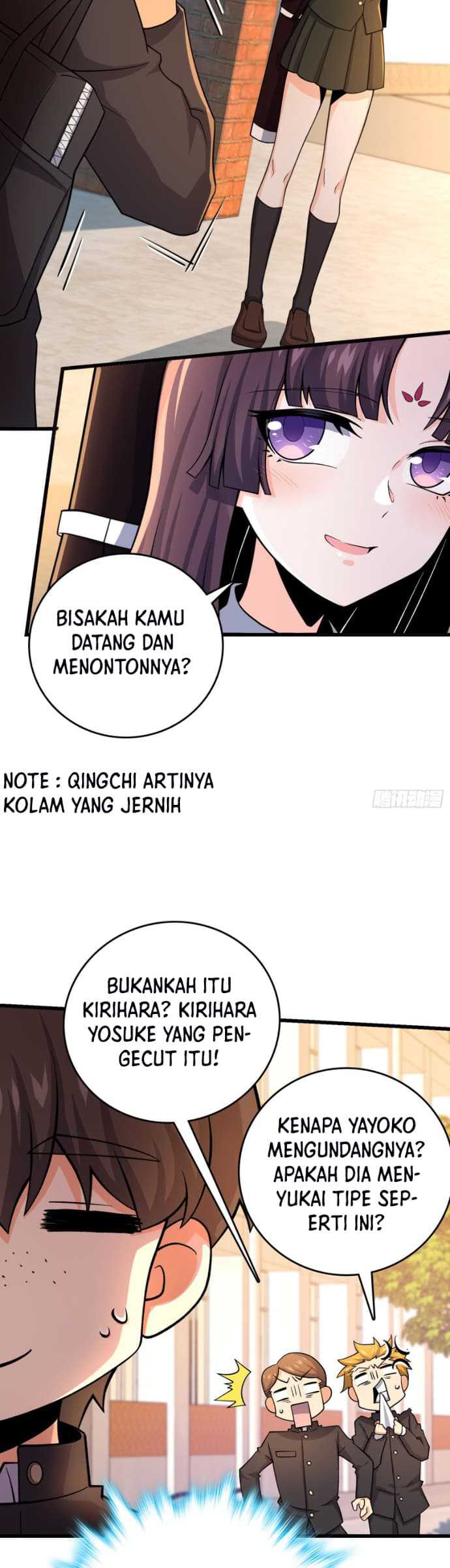 Spare Me, Great Lord! Chapter 215 - halaman 4