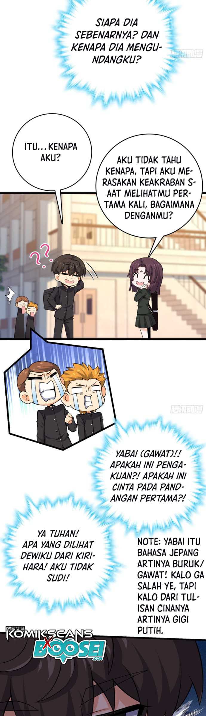 Spare Me, Great Lord! Chapter 215 - halaman 6