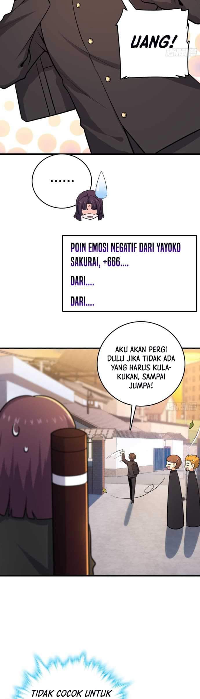 Spare Me, Great Lord! Chapter 215 - halaman 9