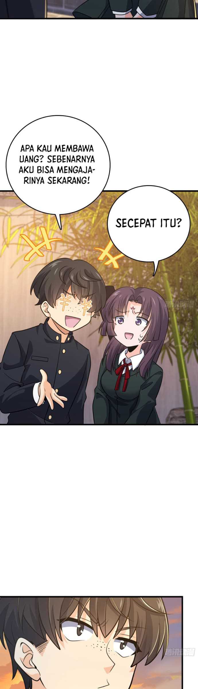 Spare Me, Great Lord! Chapter 216 - halaman 10