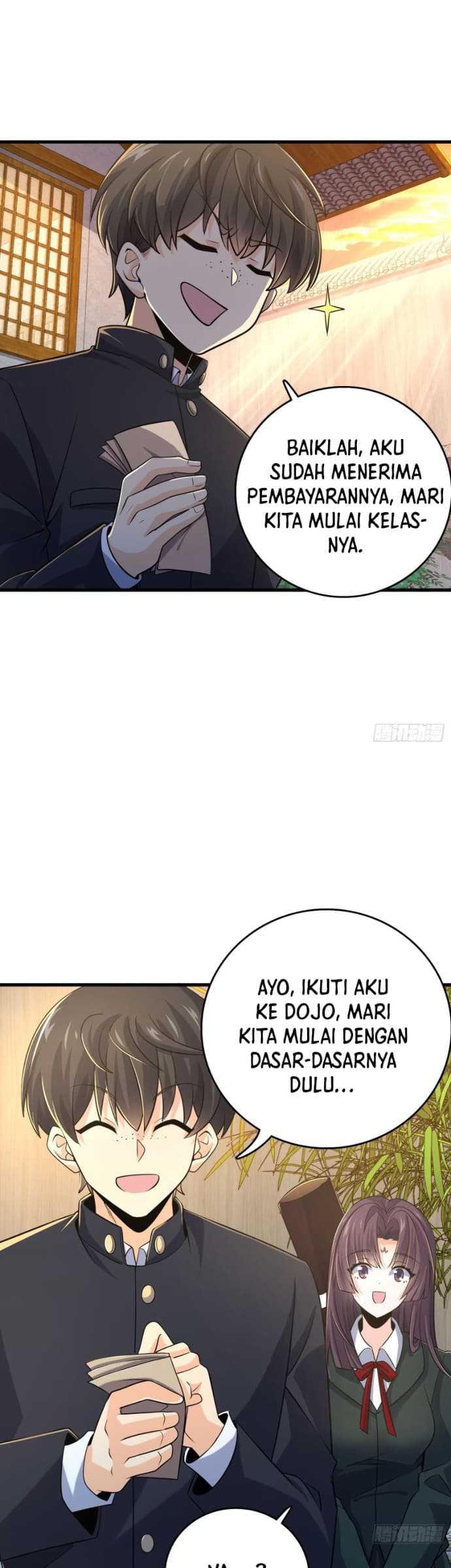 Spare Me, Great Lord! Chapter 216 - halaman 12