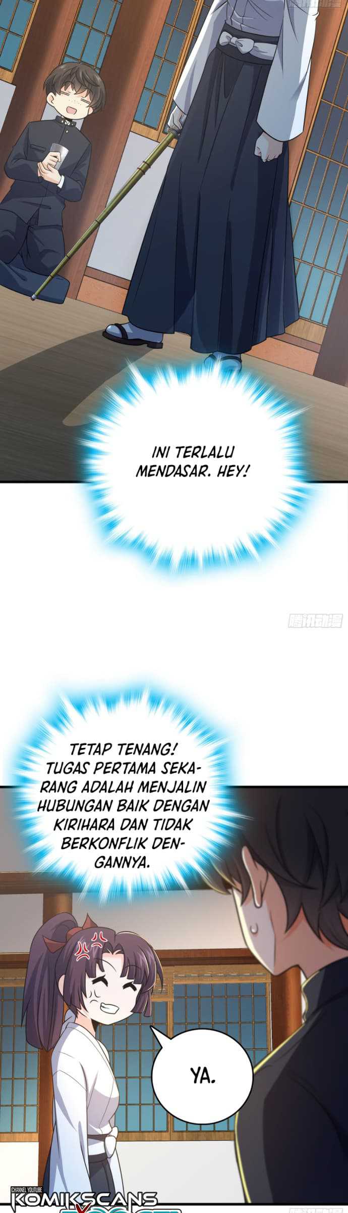 Spare Me, Great Lord! Chapter 216 - halaman 14
