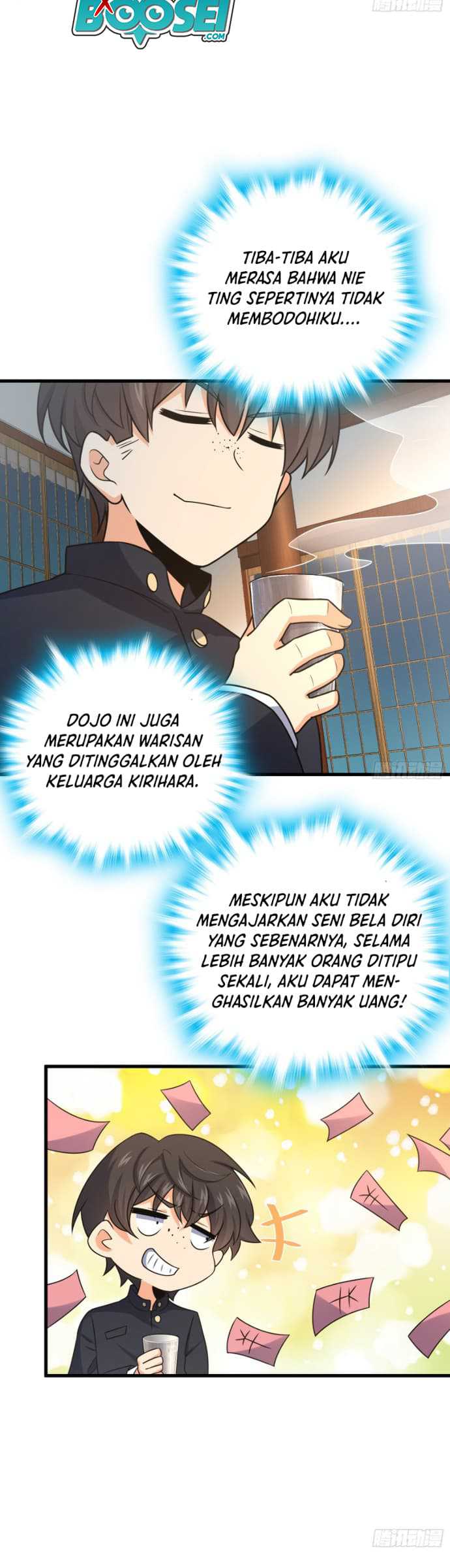Spare Me, Great Lord! Chapter 216 - halaman 15