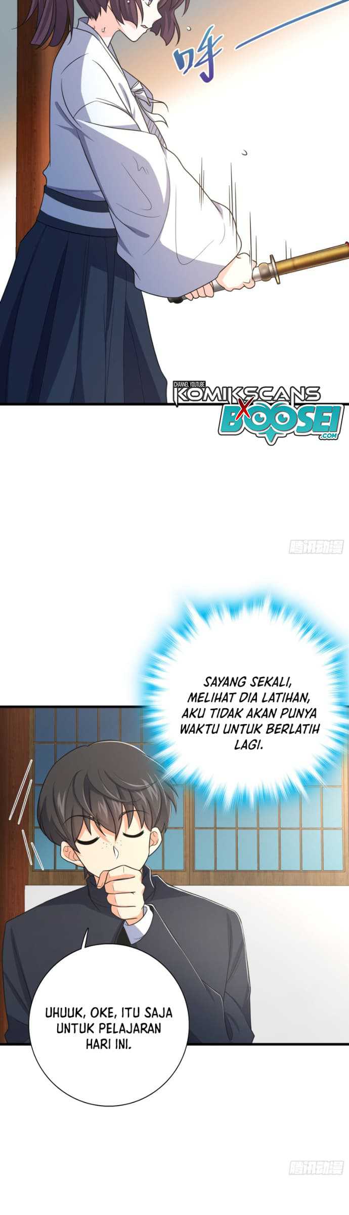 Spare Me, Great Lord! Chapter 216 - halaman 17