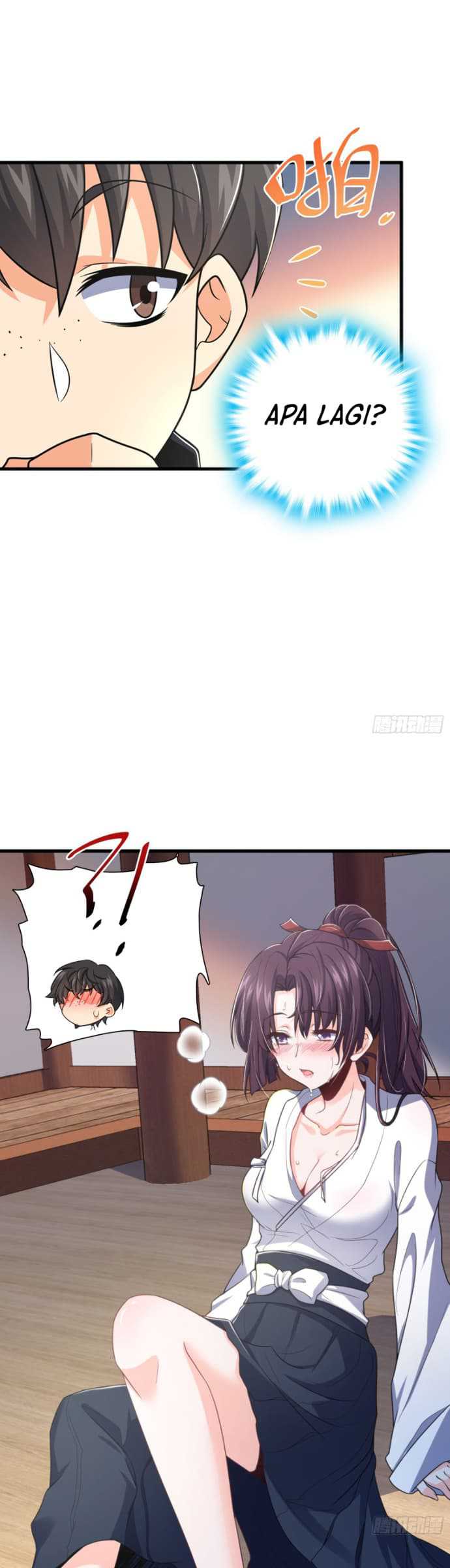 Spare Me, Great Lord! Chapter 216 - halaman 18