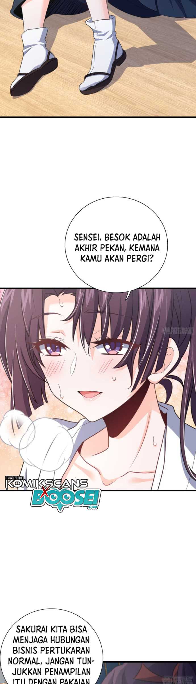 Spare Me, Great Lord! Chapter 216 - halaman 19