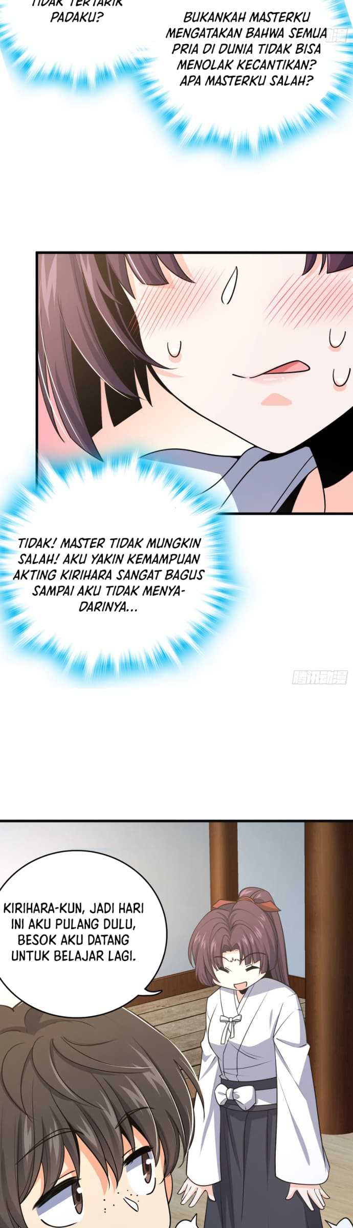 Spare Me, Great Lord! Chapter 216 - halaman 21