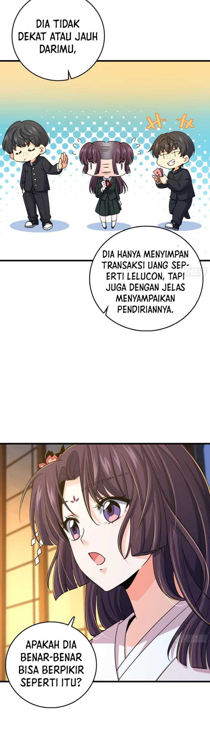 Spare Me, Great Lord! Chapter 216 - halaman 26