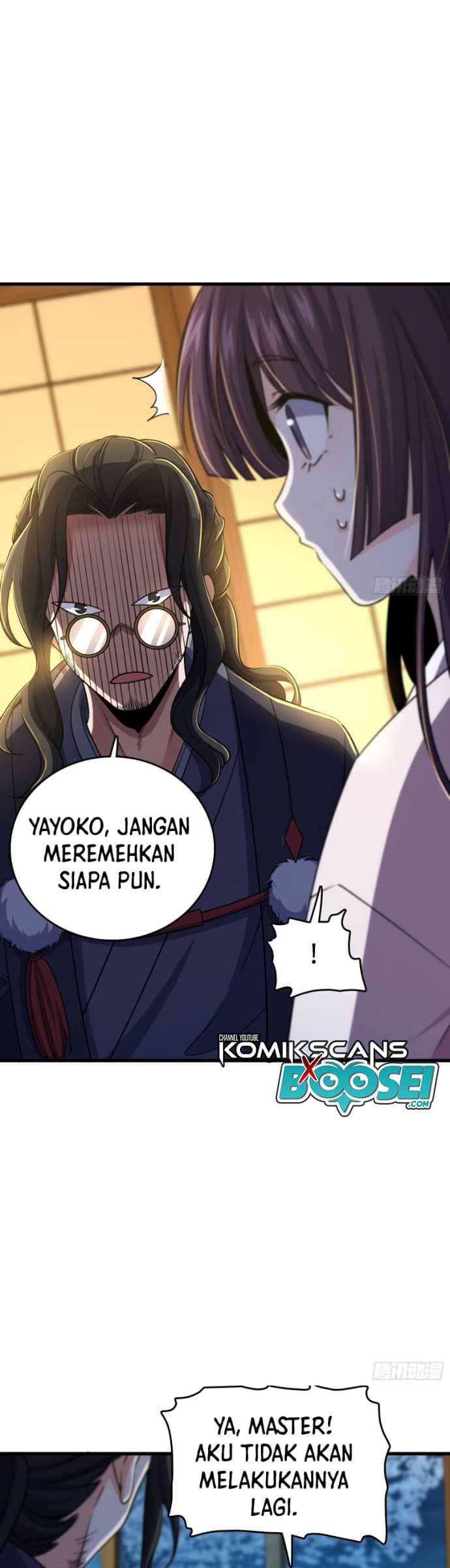 Spare Me, Great Lord! Chapter 216 - halaman 27