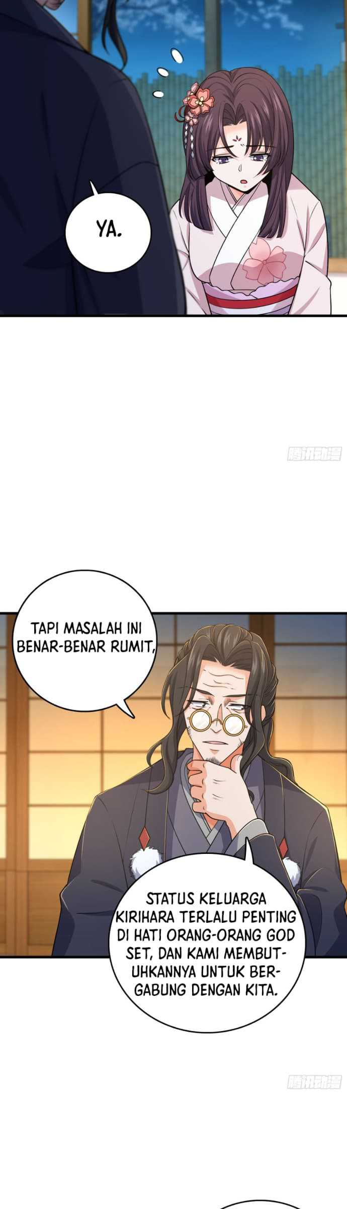 Spare Me, Great Lord! Chapter 216 - halaman 28