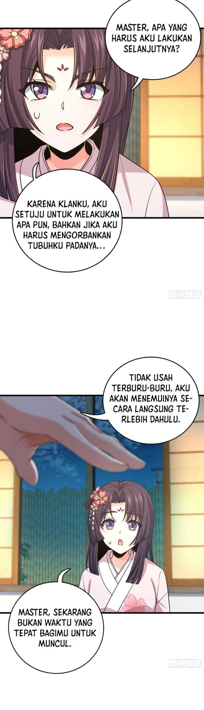Spare Me, Great Lord! Chapter 216 - halaman 29