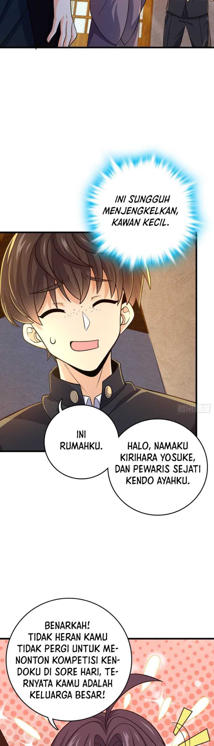 Spare Me, Great Lord! Chapter 216 - halaman 4