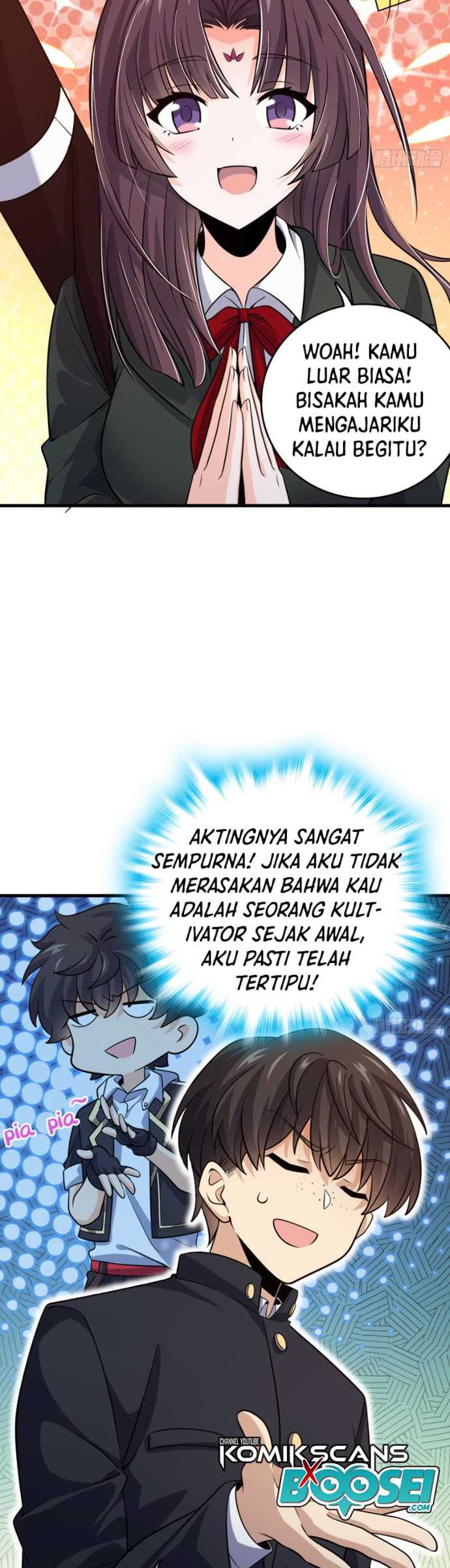 Spare Me, Great Lord! Chapter 216 - halaman 5