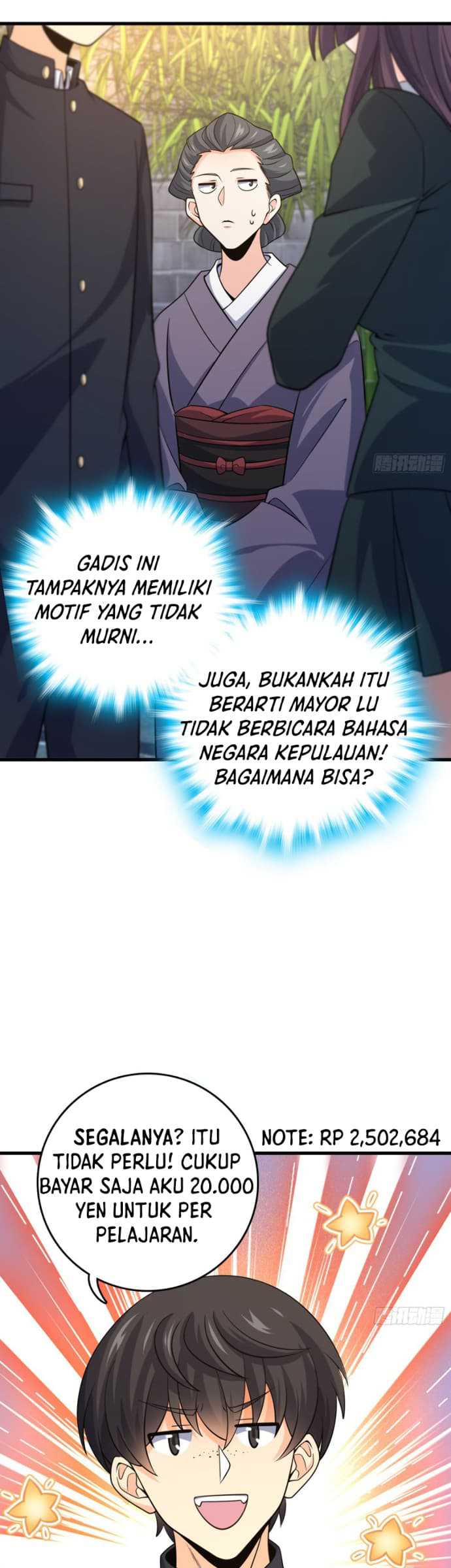 Spare Me, Great Lord! Chapter 216 - halaman 7