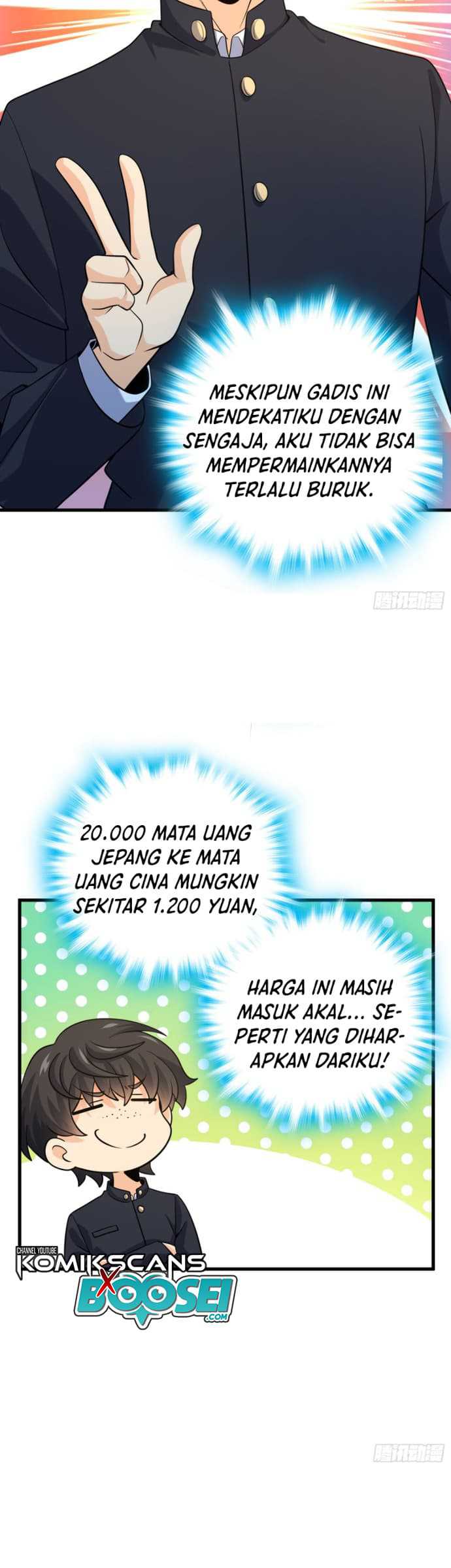 Spare Me, Great Lord! Chapter 216 - halaman 8