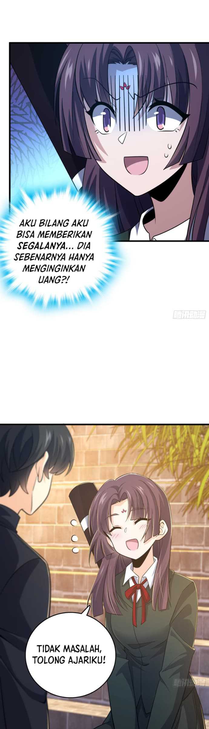 Spare Me, Great Lord! Chapter 216 - halaman 9