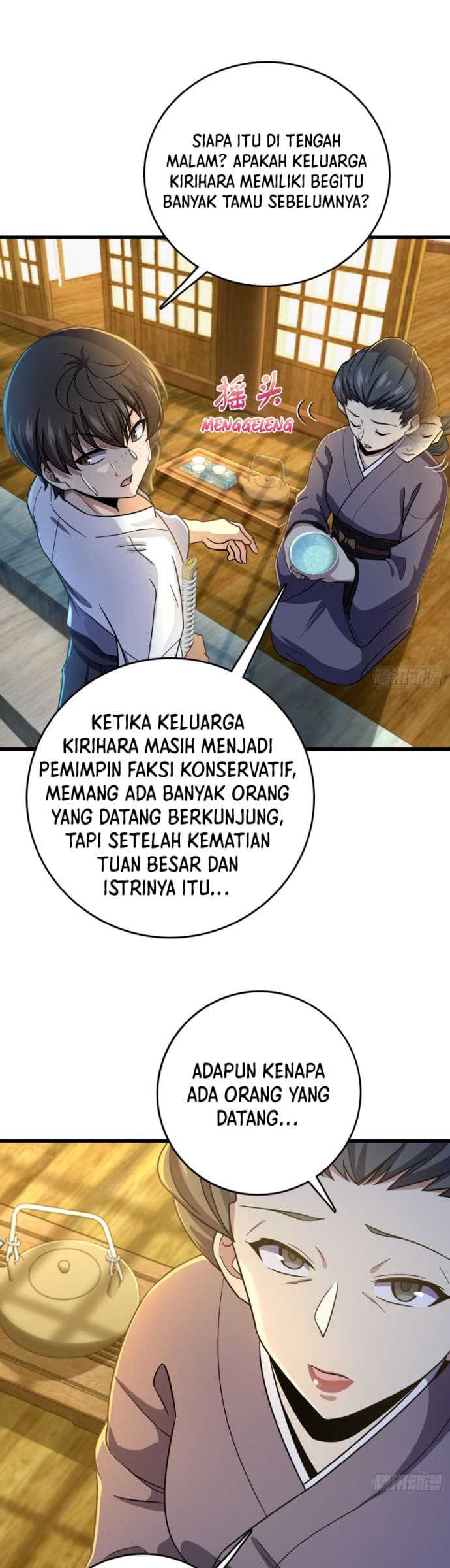 Spare Me, Great Lord! Chapter 217 - halaman 10