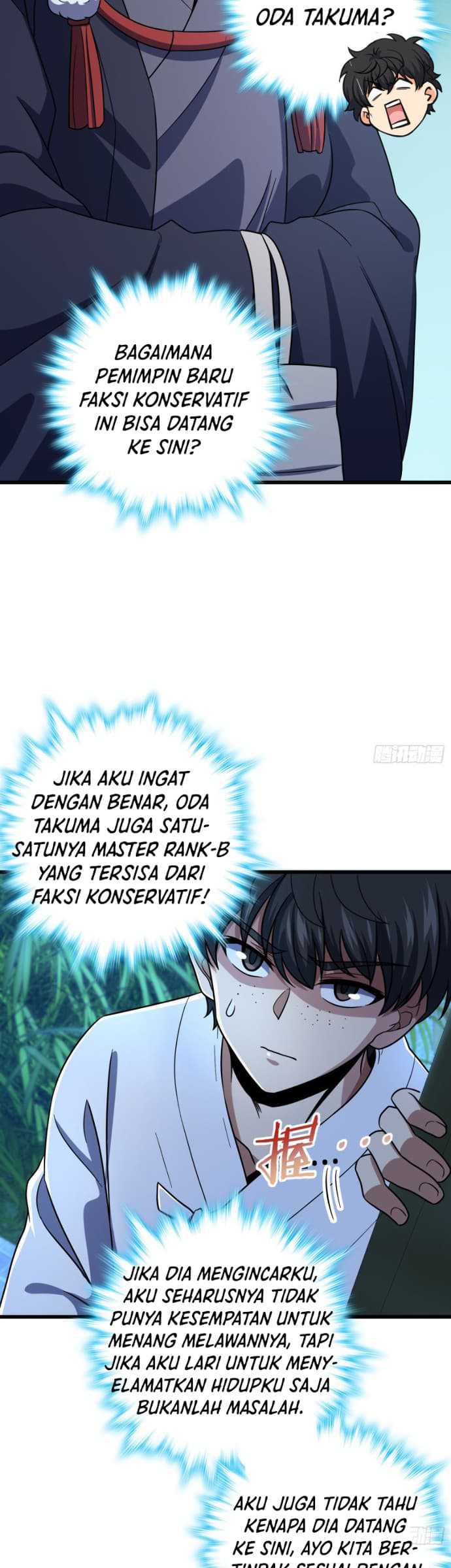 Spare Me, Great Lord! Chapter 217 - halaman 14