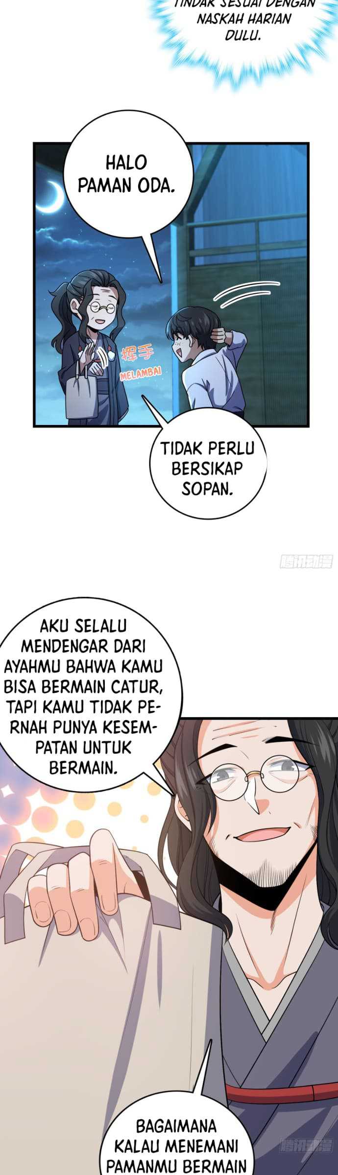 Spare Me, Great Lord! Chapter 217 - halaman 15