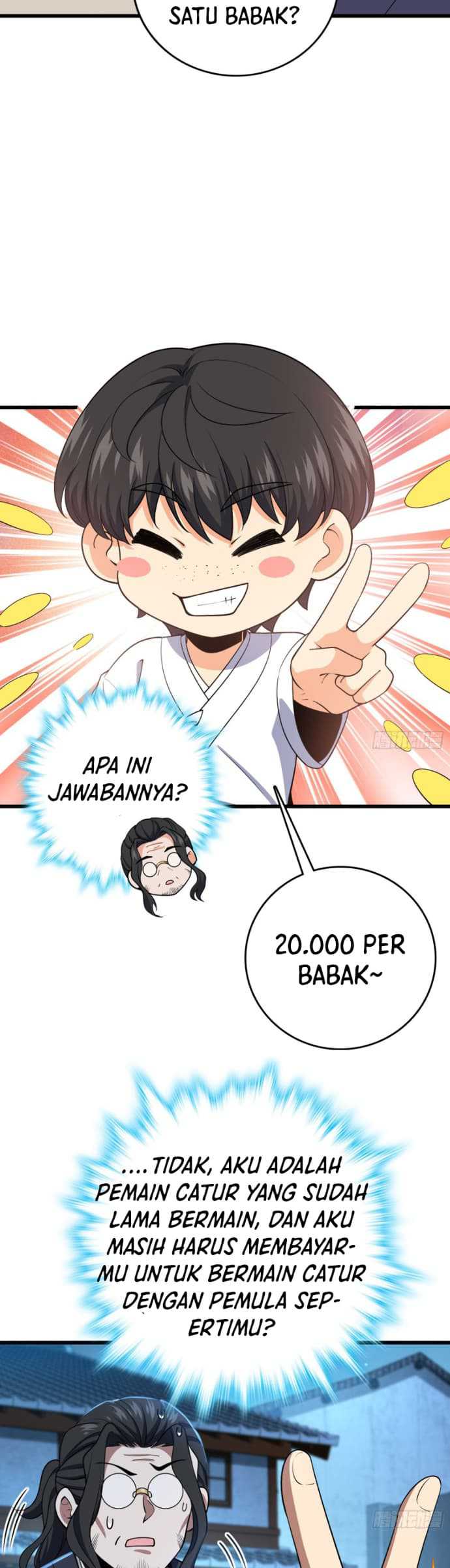 Spare Me, Great Lord! Chapter 217 - halaman 16