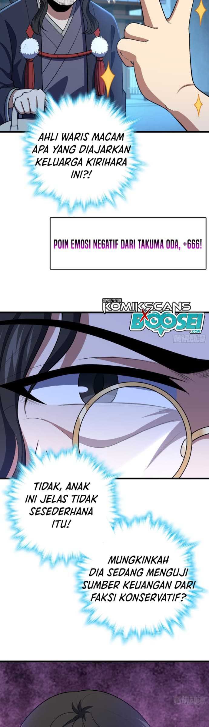 Spare Me, Great Lord! Chapter 217 - halaman 17