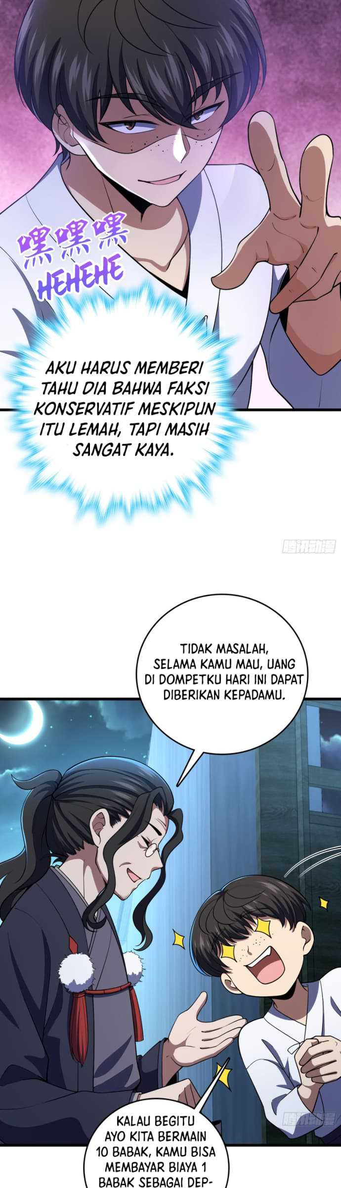 Spare Me, Great Lord! Chapter 217 - halaman 18