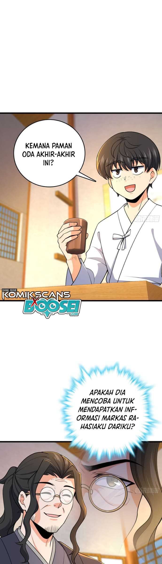Spare Me, Great Lord! Chapter 217 - halaman 20