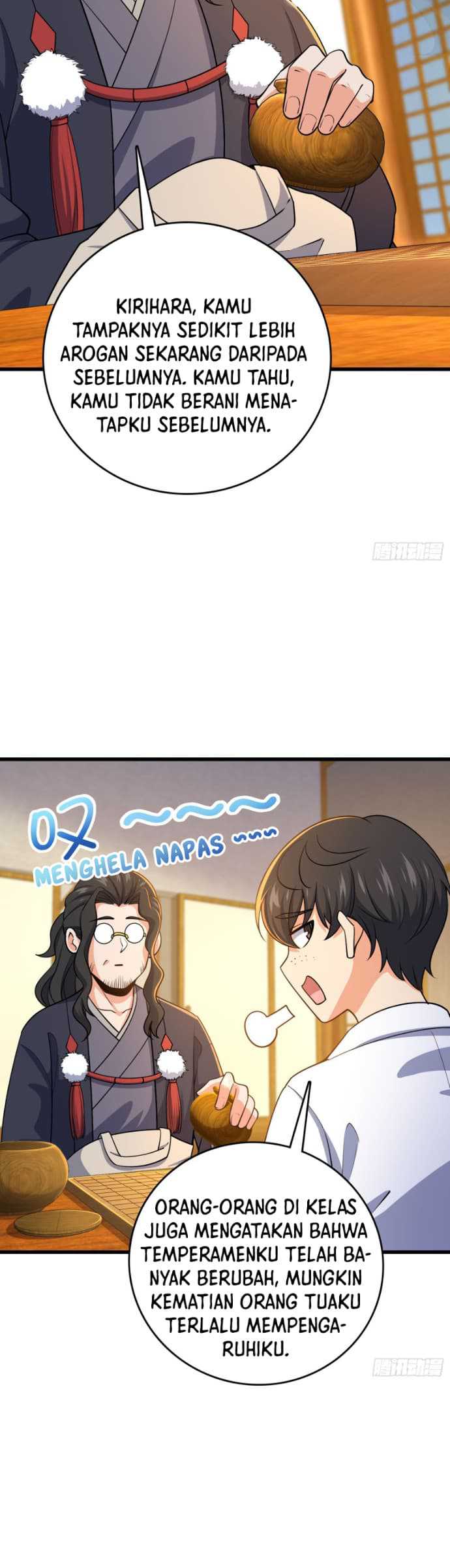 Spare Me, Great Lord! Chapter 217 - halaman 21