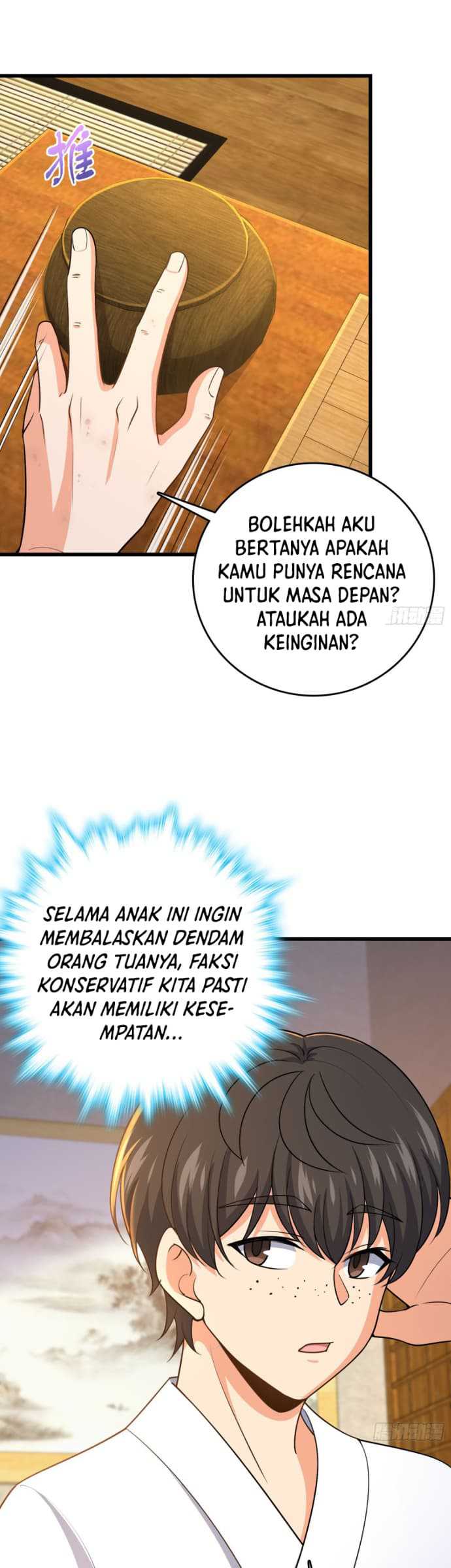 Spare Me, Great Lord! Chapter 217 - halaman 22
