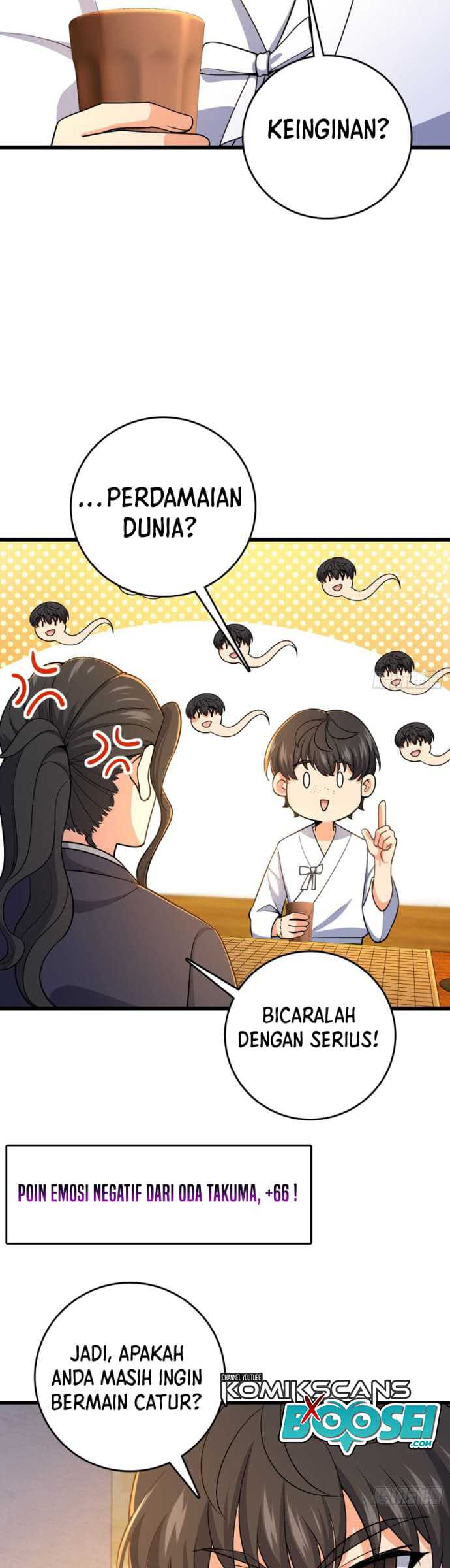 Spare Me, Great Lord! Chapter 217 - halaman 23