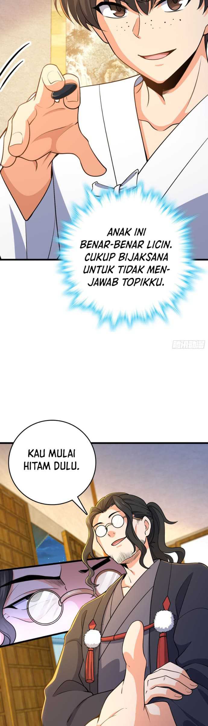 Spare Me, Great Lord! Chapter 217 - halaman 24