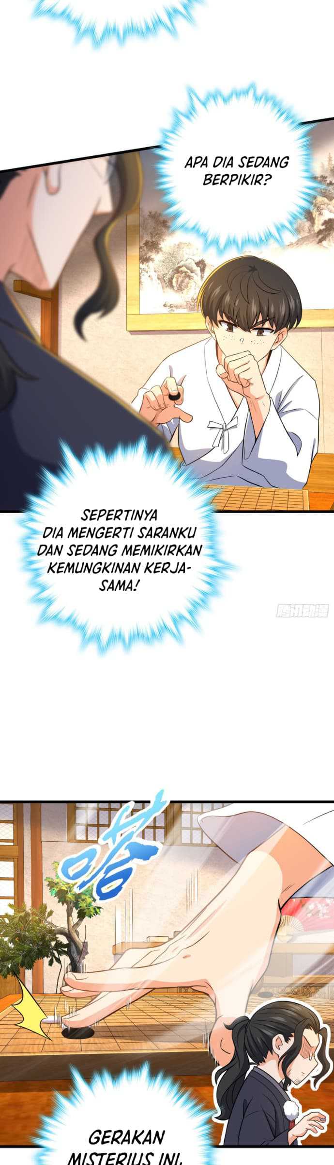 Spare Me, Great Lord! Chapter 217 - halaman 29
