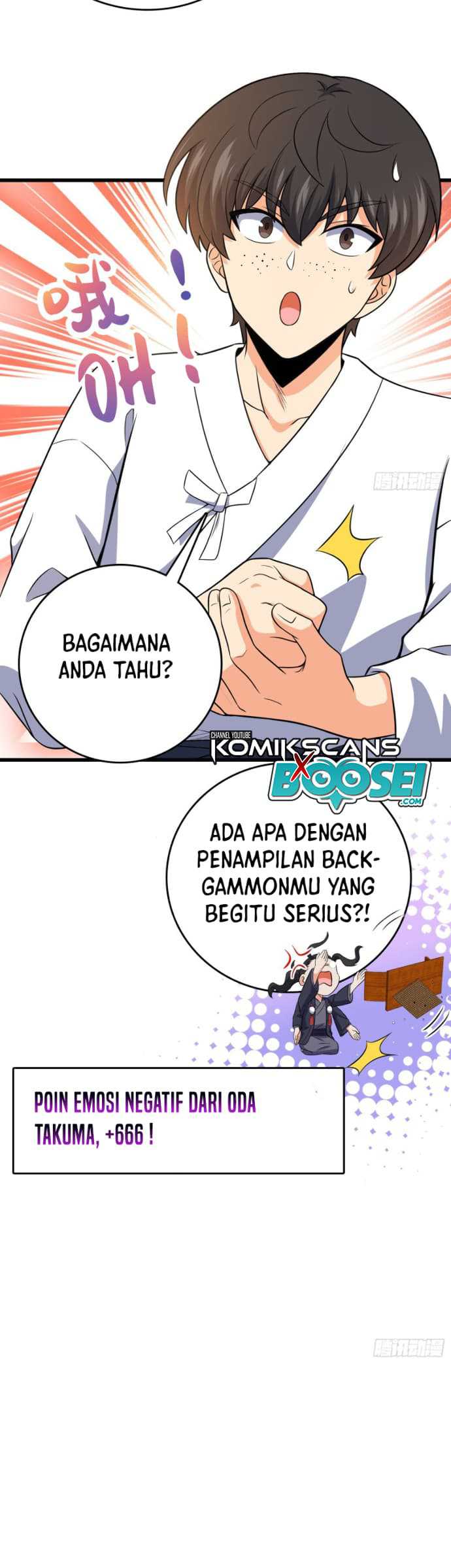 Spare Me, Great Lord! Chapter 217 - halaman 32