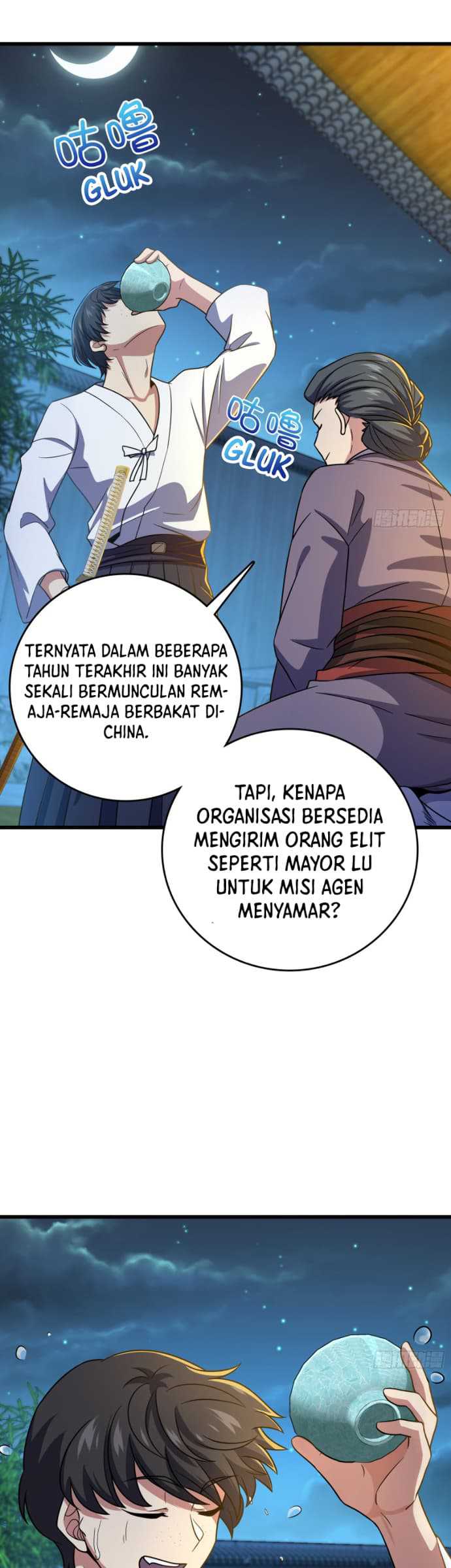 Spare Me, Great Lord! Chapter 217 - halaman 8