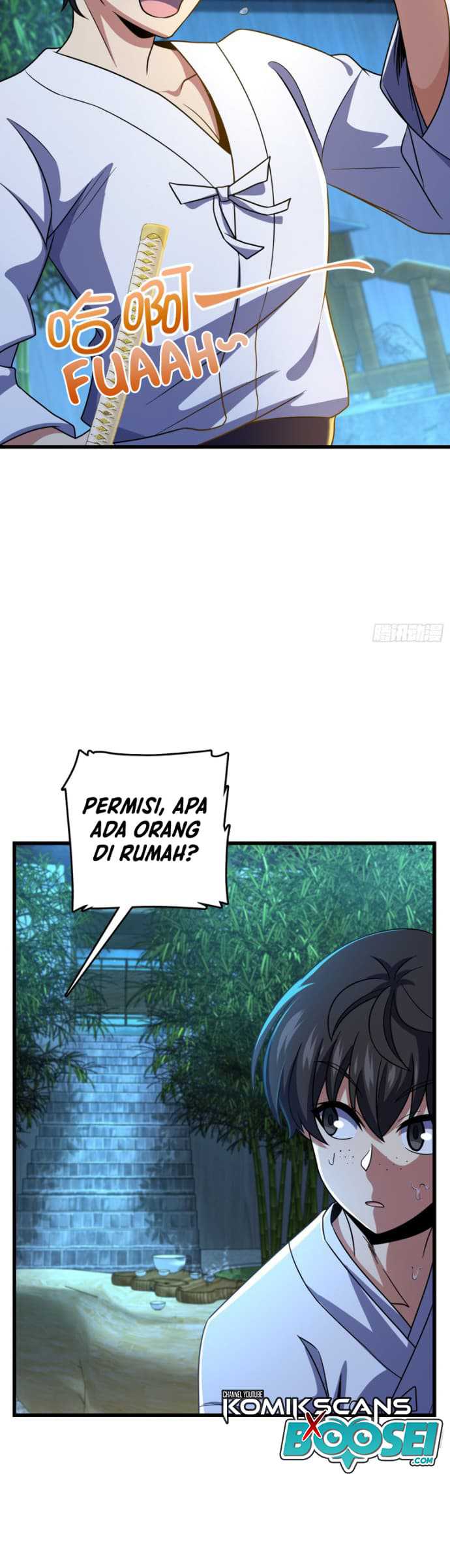 Spare Me, Great Lord! Chapter 217 - halaman 9