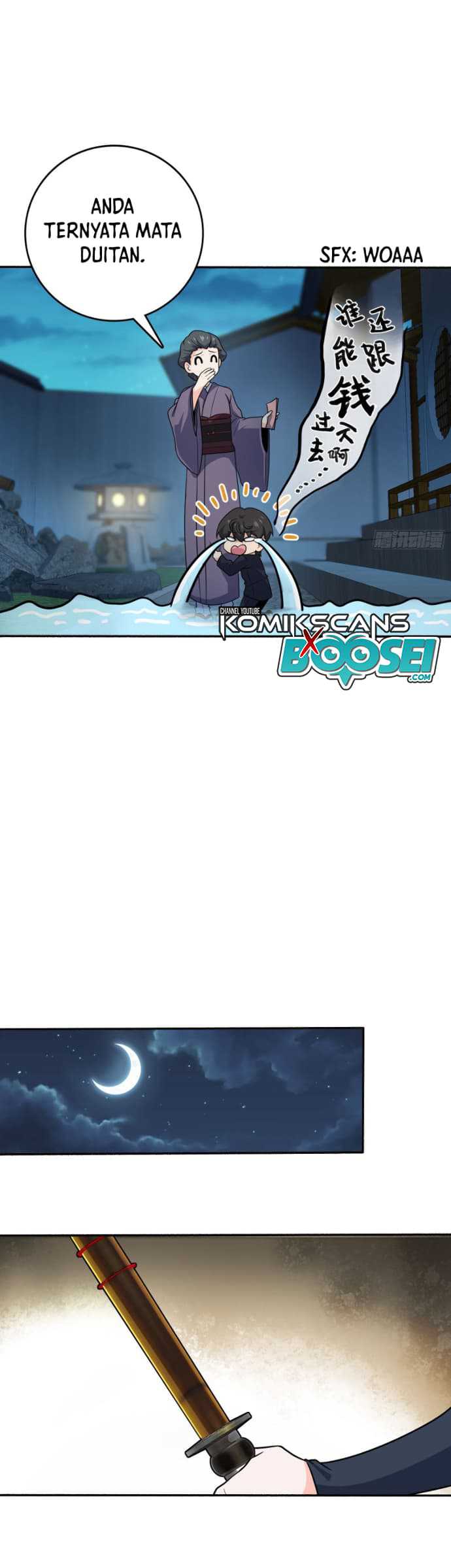 Spare Me, Great Lord! Chapter 218 - halaman 11