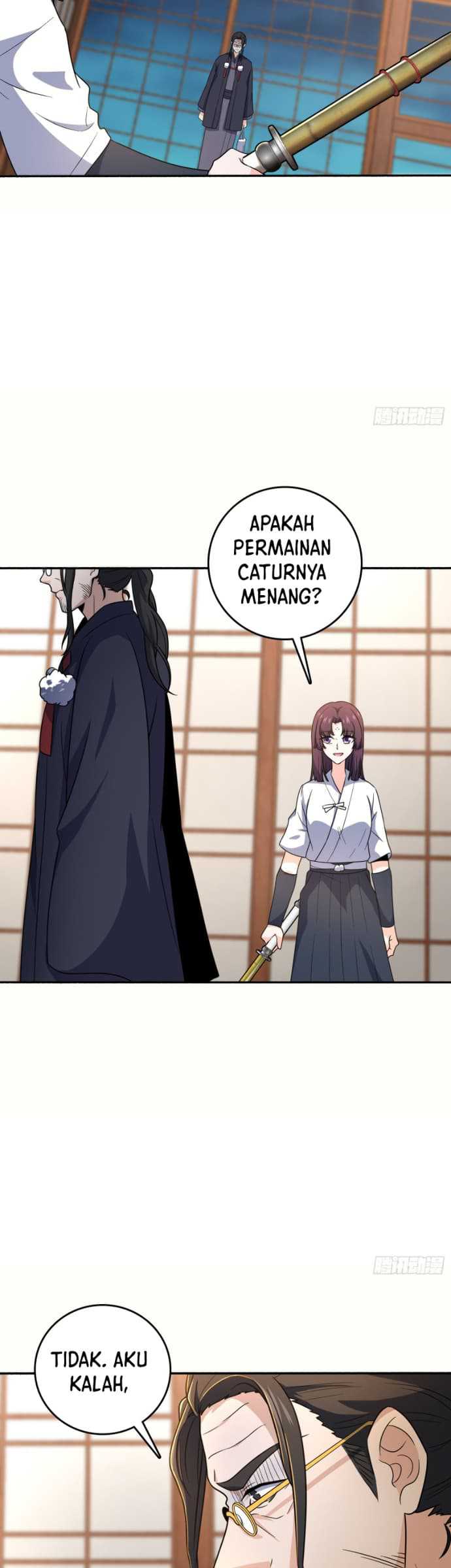 Spare Me, Great Lord! Chapter 218 - halaman 13