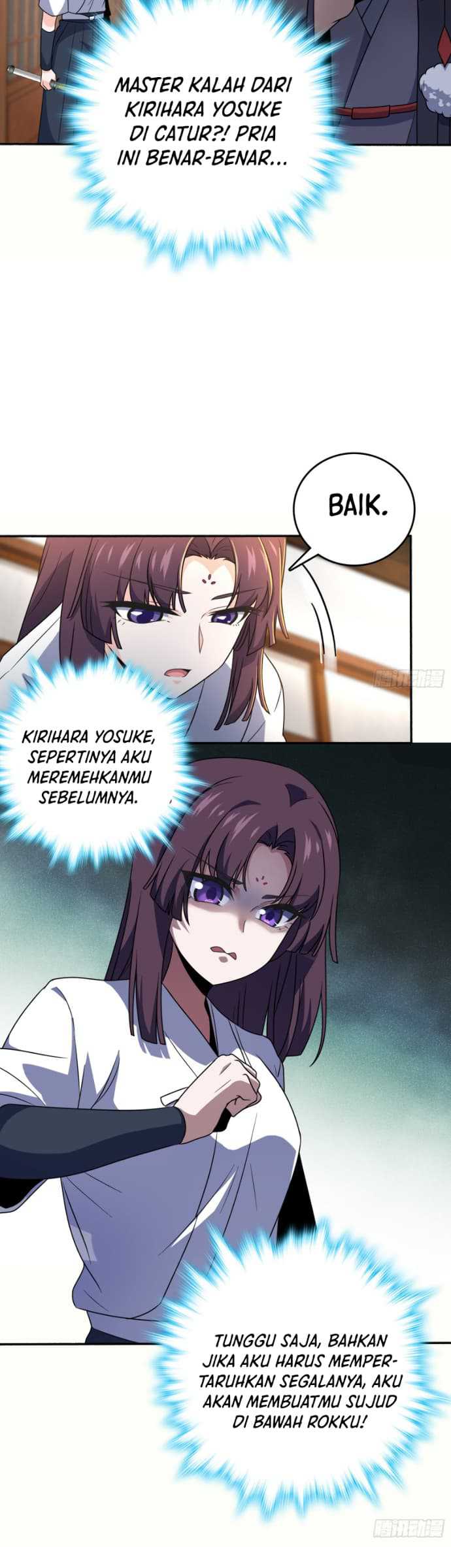 Spare Me, Great Lord! Chapter 218 - halaman 15