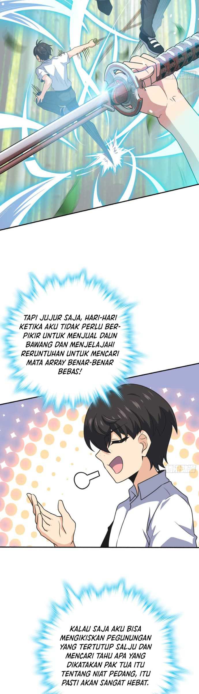 Spare Me, Great Lord! Chapter 218 - halaman 17