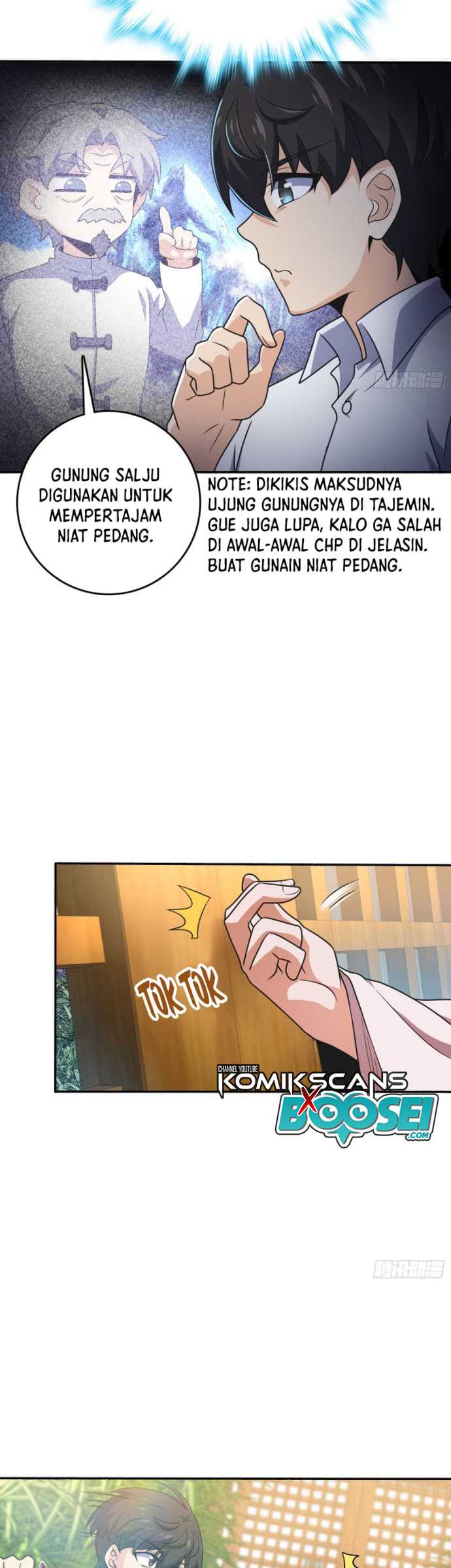 Spare Me, Great Lord! Chapter 218 - halaman 18