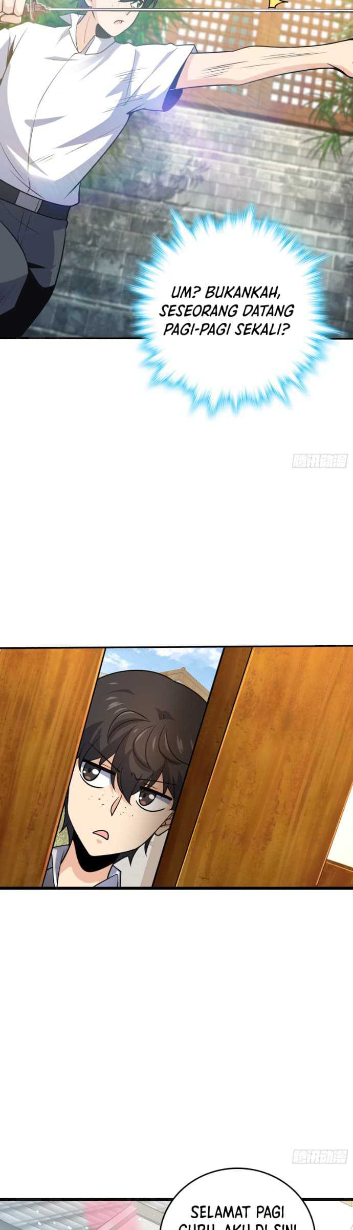 Spare Me, Great Lord! Chapter 218 - halaman 19