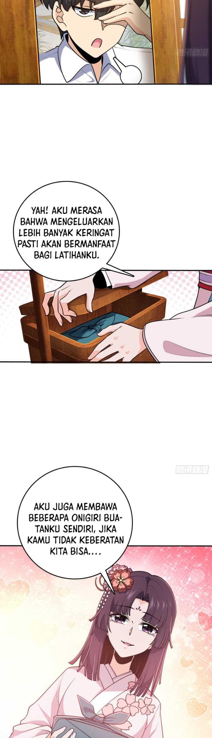 Spare Me, Great Lord! Chapter 218 - halaman 21