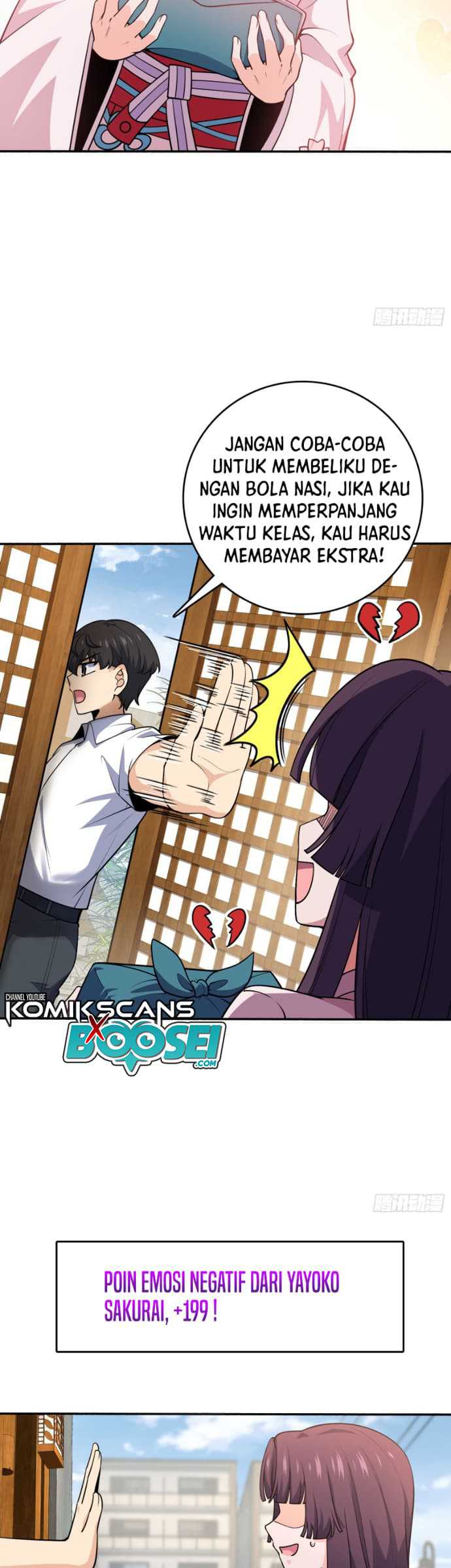 Spare Me, Great Lord! Chapter 218 - halaman 22