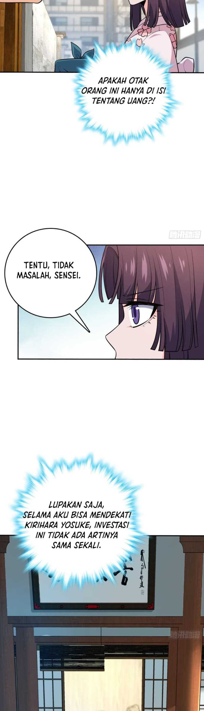 Spare Me, Great Lord! Chapter 218 - halaman 23