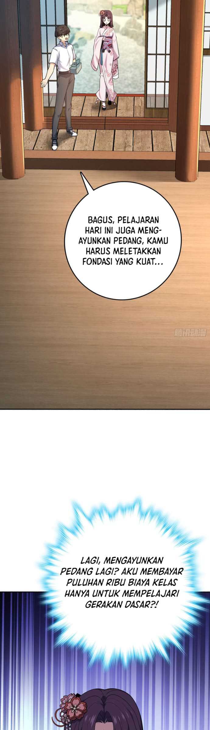 Spare Me, Great Lord! Chapter 218 - halaman 24