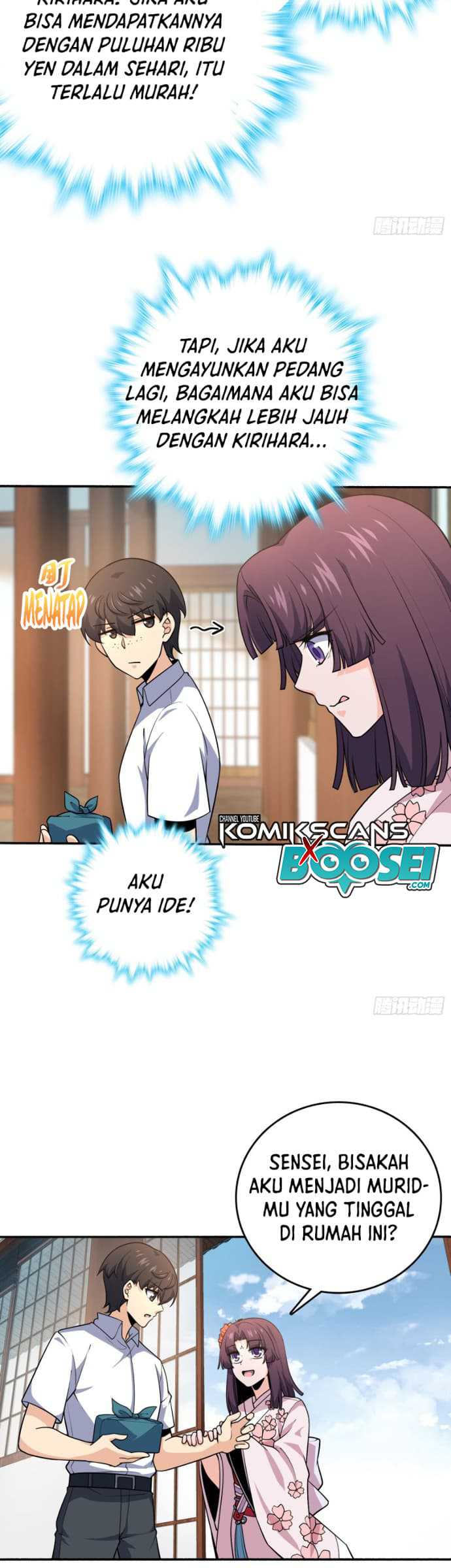 Spare Me, Great Lord! Chapter 218 - halaman 26