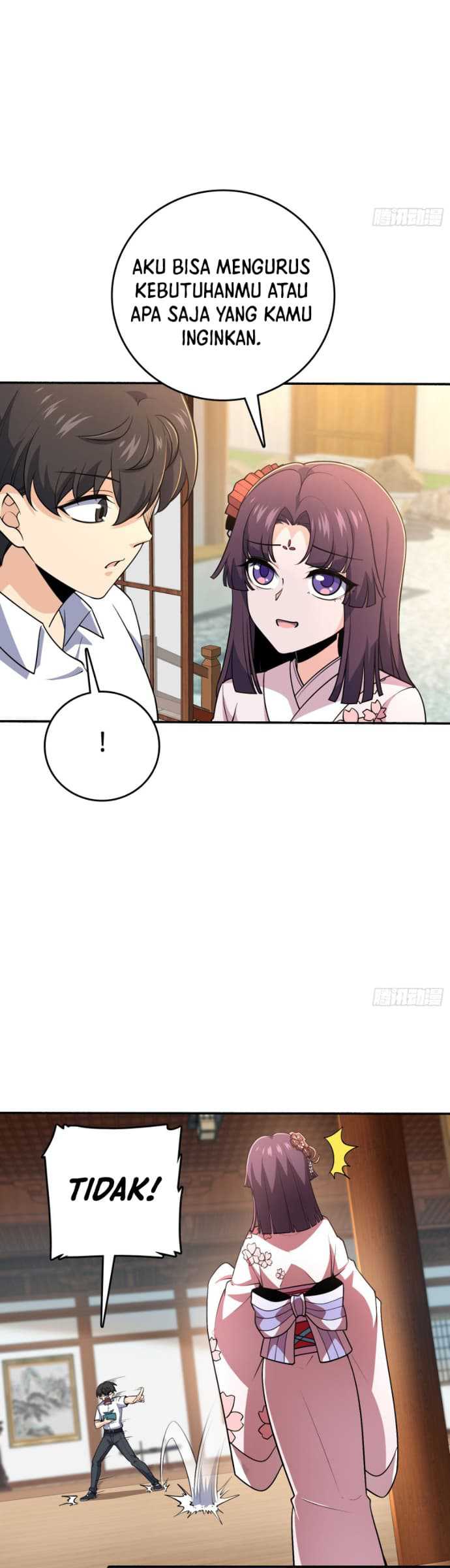 Spare Me, Great Lord! Chapter 218 - halaman 27