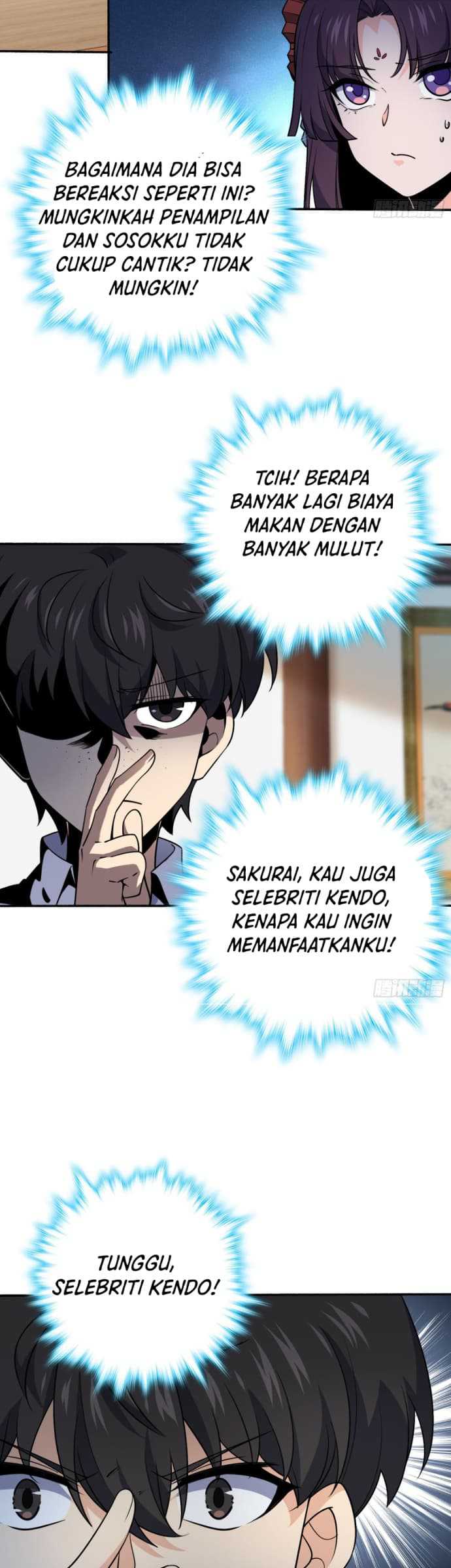 Spare Me, Great Lord! Chapter 218 - halaman 28